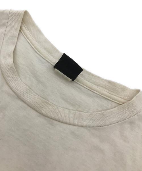 Patagonia（パタゴニア）Patagonia (パタゴニア) 90s  両面プリントtee ホワイト サイズ:Ｍの古着・服飾アイテム