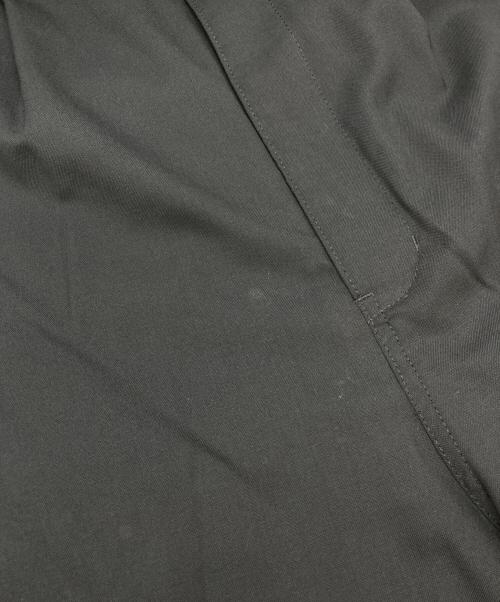 COMME des GARCONS HOMME（コムデギャルソン オム）COMME des GARCONS HOMME (コムデギャルソン オム) ウールトロピカルワイドスラックス/Wool Tropical Wide Slacks ブラック サイズ:ＸＳの古着・服飾アイテム