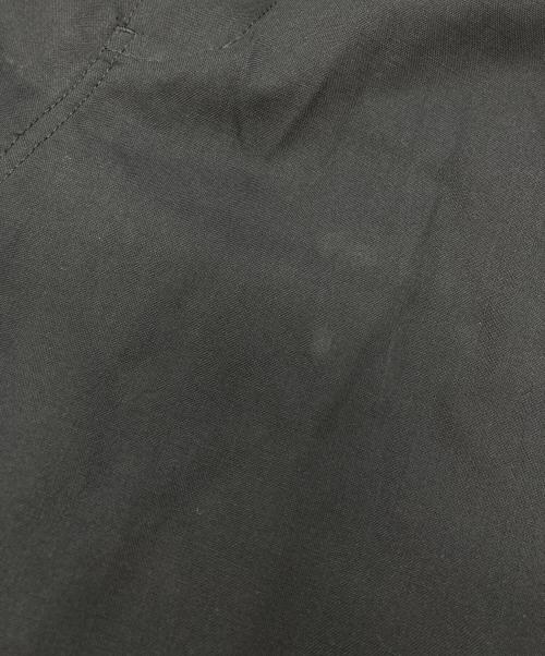 COMME des GARCONS HOMME（コムデギャルソン オム）COMME des GARCONS HOMME (コムデギャルソン オム) ウールトロピカルワイドスラックス/Wool Tropical Wide Slacks ブラック サイズ:ＸＳの古着・服飾アイテム