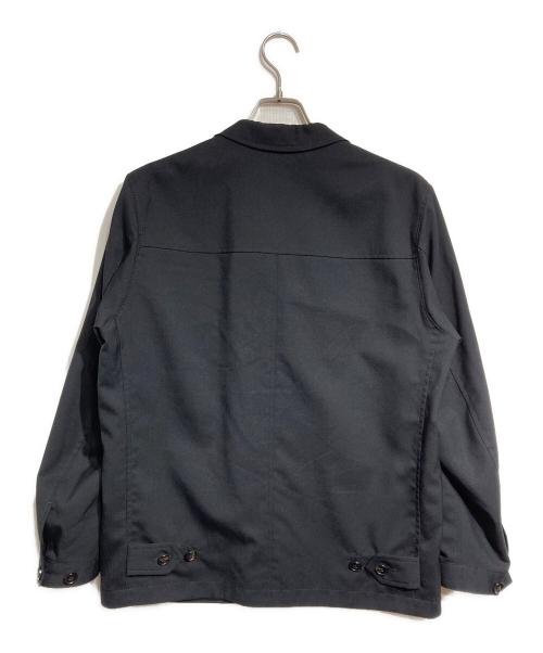 COMME des GARCONS HOMME（コムデギャルソン オム）COMME des GARCONS HOMME (コムデギャルソン オム) ウールトロピカル3Bジャケット/Wool Tropical 3B Jacket ブラック サイズ:ＸＳの古着・服飾アイテム