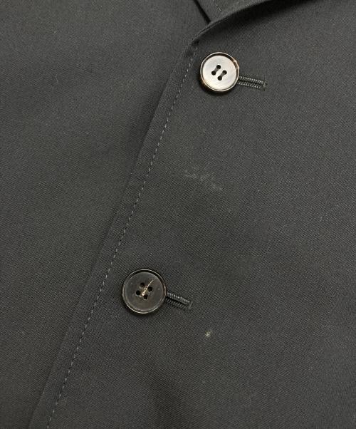 COMME des GARCONS HOMME（コムデギャルソン オム）COMME des GARCONS HOMME (コムデギャルソン オム) ウールトロピカル3Bジャケット/Wool Tropical 3B Jacket ブラック サイズ:ＸＳの古着・服飾アイテム