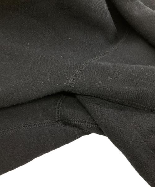 TENDER PERSON（テンダ―パーソン）TENDER PERSON (テンダ―パーソン) プリントプルオーバーパーカー ブラック サイズ:4の古着・服飾アイテム