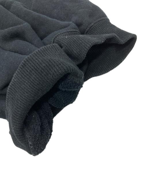 TENDER PERSON（テンダ―パーソン）TENDER PERSON (テンダ―パーソン) プリントプルオーバーパーカー ブラック サイズ:4の古着・服飾アイテム