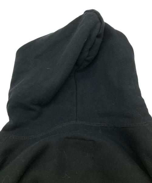 TENDER PERSON（テンダ―パーソン）TENDER PERSON (テンダ―パーソン) プリントプルオーバーパーカー ブラック サイズ:4の古着・服飾アイテム