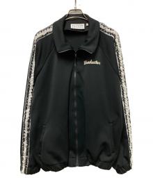 el conductorh（コンダクター）の古着「FRILL SIDE LINE TRACK TOP」｜ブラック