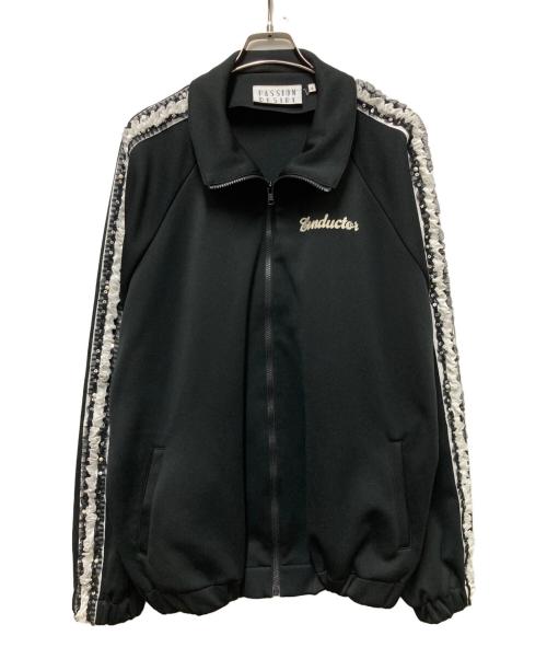 el conductorh（コンダクター）el conductorh (コンダクター) FRILL SIDE LINE TRACK TOP ブラック サイズ:4の古着・服飾アイテム