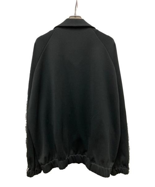 el conductorh（コンダクター）el conductorh (コンダクター) FRILL SIDE LINE TRACK TOP ブラック サイズ:4の古着・服飾アイテム