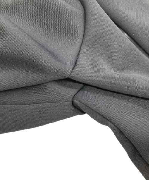 el conductorh（コンダクター）el conductorh (コンダクター) FRILL SIDE LINE TRACK TOP ブラック サイズ:4の古着・服飾アイテム