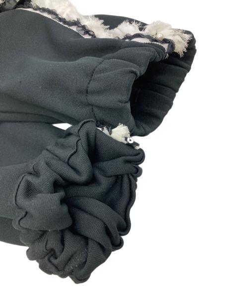 el conductorh（コンダクター）el conductorh (コンダクター) FRILL SIDE LINE TRACK TOP ブラック サイズ:4の古着・服飾アイテム