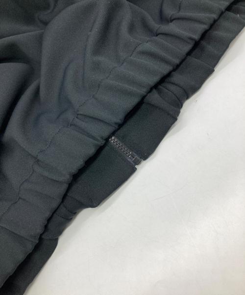 el conductorh（コンダクター）el conductorh (コンダクター) FRILL SIDE LINE TRACK TOP ブラック サイズ:4の古着・服飾アイテム