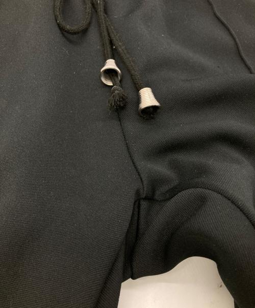 el conductorh（コンダクター）el conductorh (コンダクター) Frill Side Line Jersey Trousers ブラック サイズ:4の古着・服飾アイテム