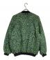 Henrik Vibskov (ヘンリック ヴィブスコフ) ジャガードボンバージャケット/Jacquard bomber jacket グリーン サイズ:S：18000円