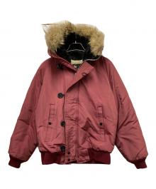 GOLDEN FLEECE（ゴールデン フリース）の古着「N-2Bジャケット」｜ボルドー