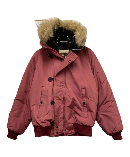 GOLDEN FLEECE（ゴールデン フリース）GOLDEN FLEECE (ゴールデン フリース) N-2Bジャケット ボルドー サイズ:36の古着・服飾アイテム