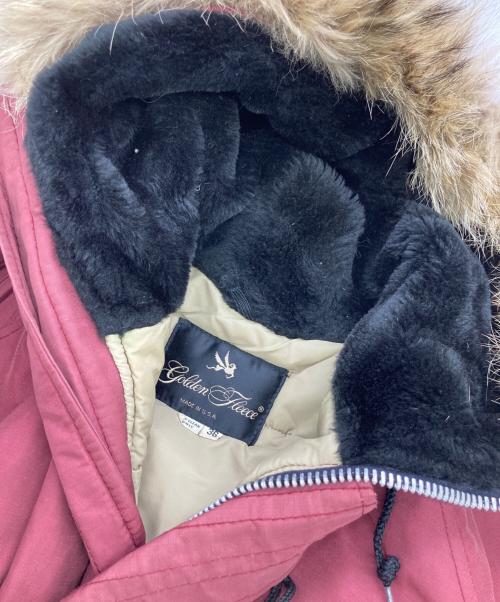 GOLDEN FLEECE（ゴールデン フリース）GOLDEN FLEECE (ゴールデン フリース) N-2Bジャケット ボルドー サイズ:36の古着・服飾アイテム