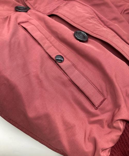 GOLDEN FLEECE（ゴールデン フリース）GOLDEN FLEECE (ゴールデン フリース) N-2Bジャケット ボルドー サイズ:36の古着・服飾アイテム