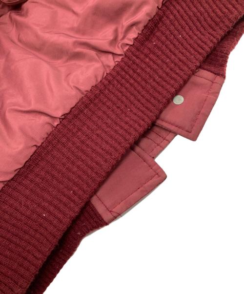 GOLDEN FLEECE（ゴールデン フリース）GOLDEN FLEECE (ゴールデン フリース) N-2Bジャケット ボルドー サイズ:36の古着・服飾アイテム