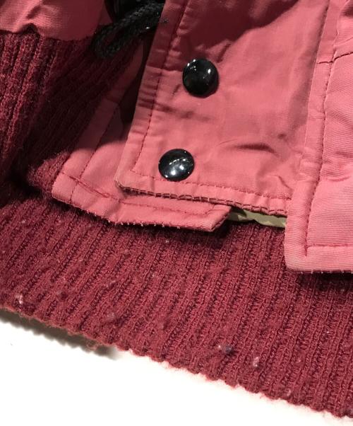GOLDEN FLEECE（ゴールデン フリース）GOLDEN FLEECE (ゴールデン フリース) N-2Bジャケット ボルドー サイズ:36の古着・服飾アイテム