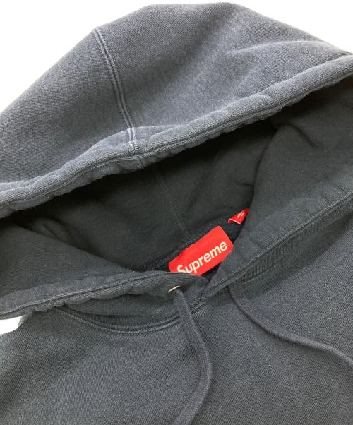 SUPREME（シュプリーム）Supreme (シュプリーム) Washed Old English Hooded Sweatshirt ネイビー サイズ:Mの古着・服飾アイテム