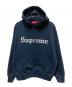 Supreme（シュプリーム）の古着「Washed Old English Hooded Sweatshirt」｜ネイビー