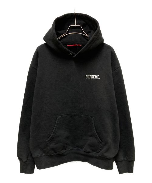 SUPREME（シュプリーム）SUPREME (シュプリーム) Anarchy Hooded SweatShirt ブラック サイズ:Mの古着・服飾アイテム