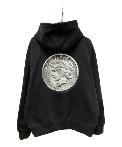 SUPREME（シュプリーム）SUPREME (シュプリーム) Anarchy Hooded SweatShirt ブラック サイズ:Mの古着・服飾アイテム