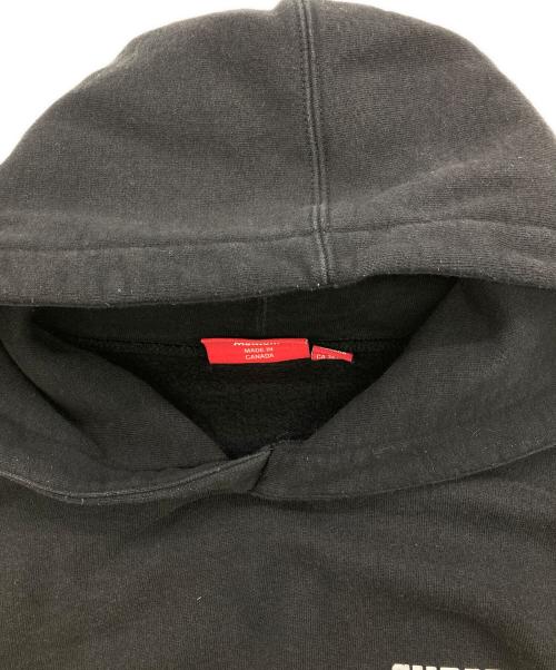 SUPREME（シュプリーム）SUPREME (シュプリーム) Anarchy Hooded SweatShirt ブラック サイズ:Mの古着・服飾アイテム