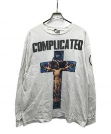 SAINT MICHAEL（セントマイケル）の古着「KK LS TEE」｜ホワイト