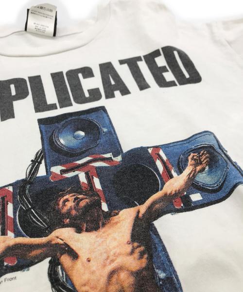 SAINT MICHAEL（セントマイケル）SAINT MICHAEL (セントマイケル) KK LS TEE ホワイト サイズ:Lの古着・服飾アイテム