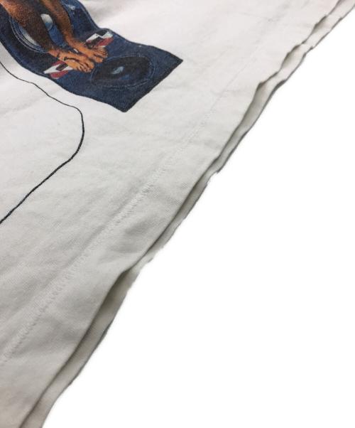 SAINT MICHAEL（セントマイケル）SAINT MICHAEL (セントマイケル) KK LS TEE ホワイト サイズ:Lの古着・服飾アイテム