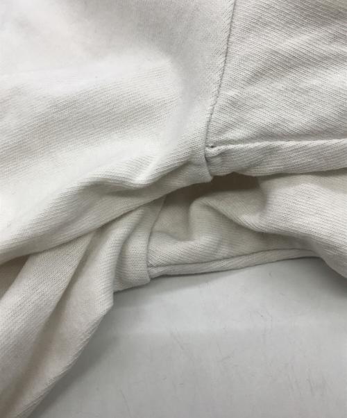 SAINT MICHAEL（セントマイケル）SAINT MICHAEL (セントマイケル) KK LS TEE ホワイト サイズ:Lの古着・服飾アイテム