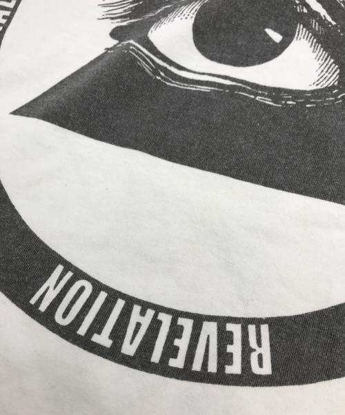 SAINT MICHAEL（セントマイケル）SAINT MICHAEL (セントマイケル) KK LS TEE ホワイト サイズ:Lの古着・服飾アイテム