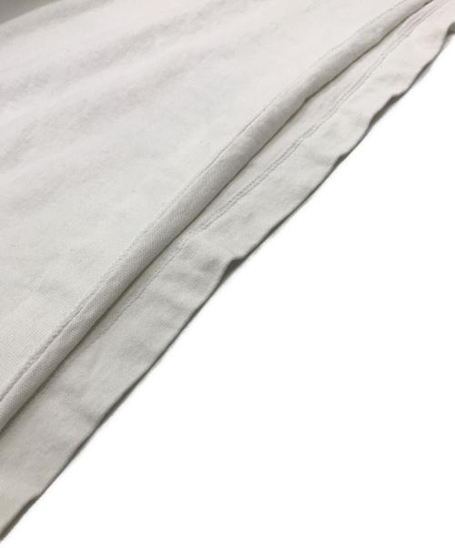 SAINT MICHAEL（セントマイケル）SAINT MICHAEL (セントマイケル) KK LS TEE ホワイト サイズ:Lの古着・服飾アイテム