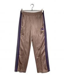Needles（ニードルズ）の古着「Track Pant - Poly Smooth/トラックパンツ ポリスムース」｜ピンク