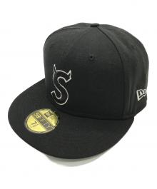 SUPREME×New Era（シュプリーム×ニューエラ）の古着「S Logo CAP」｜ブラック