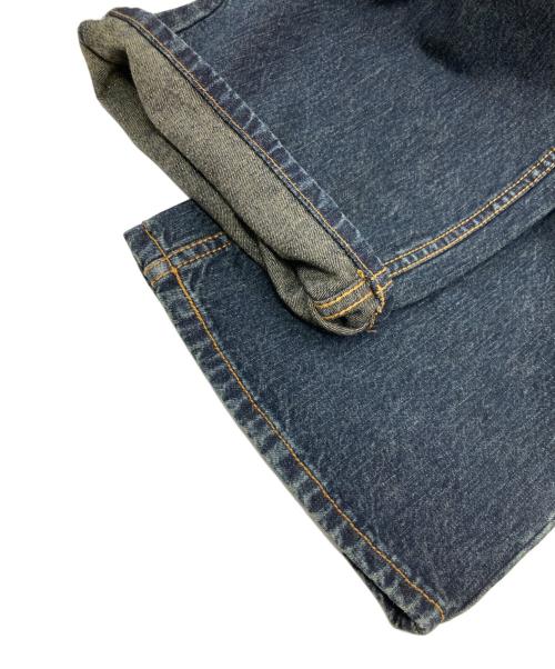 TRIPLE FIVE SOUL（トリプルファイブソウル）TRIPLE FIVE SOUL (トリプルファイブソウル) ワイドデニムパンツ インディゴ サイズ:36の古着・服飾アイテム