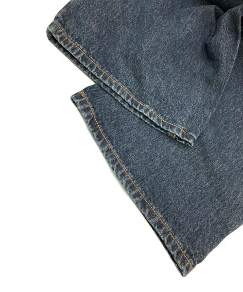 TRIPLE FIVE SOUL（トリプルファイブソウル）TRIPLE FIVE SOUL (トリプルファイブソウル) ワイドデニムパンツ インディゴ サイズ:36の古着・服飾アイテム