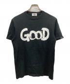 GOODENOUGHグッドイナフ）の古着「GOOD tee」｜ブラック