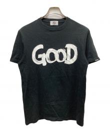 GOODENOUGH（）の古着「GOOD tee」｜ブラック