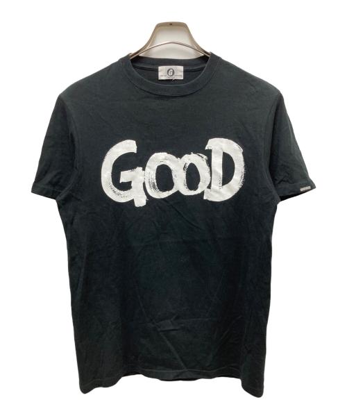 GOODENOUGH（グッドイナフ）GOODENOUGH (グッドイナフ) GOOD tee ブラック サイズ:Free(実寸参照）の古着・服飾アイテム