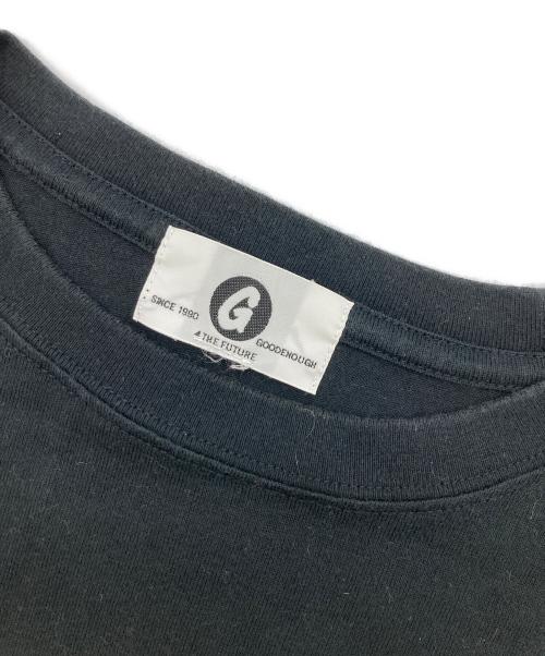 GOODENOUGH（グッドイナフ）GOODENOUGH (グッドイナフ) GOOD tee ブラック サイズ:Free(実寸参照）の古着・服飾アイテム