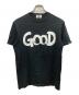 GOODENOUGH（グッドイナフ）の古着「GOOD tee」｜ブラック