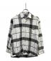 GAP（ギャップ）の古着「90s ヘビーネルシャツ」｜ホワイト×ブラック