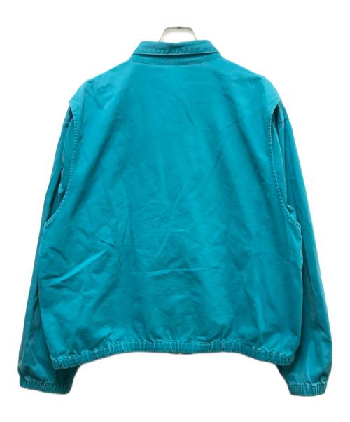 POLO RALPH LAUREN（ポロ・ラルフローレン）POLO RALPH LAUREN (ポロ・ラルフローレン) 80-90s ポニー刺繍スイングトップ ブルー サイズ:XLの古着・服飾アイテム