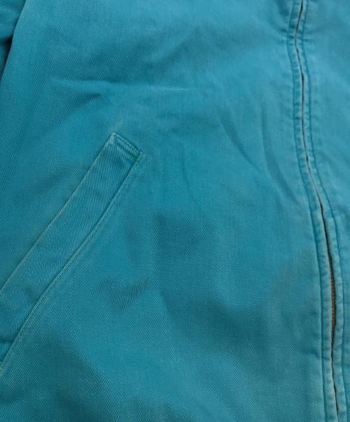 POLO RALPH LAUREN（ポロ・ラルフローレン）POLO RALPH LAUREN (ポロ・ラルフローレン) 80-90s ポニー刺繍スイングトップ ブルー サイズ:XLの古着・服飾アイテム