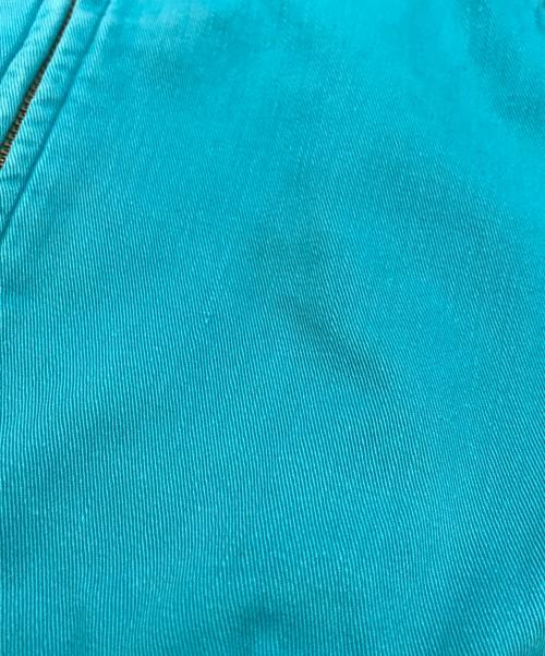 POLO RALPH LAUREN（ポロ・ラルフローレン）POLO RALPH LAUREN (ポロ・ラルフローレン) 80-90s ポニー刺繍スイングトップ ブルー サイズ:XLの古着・服飾アイテム