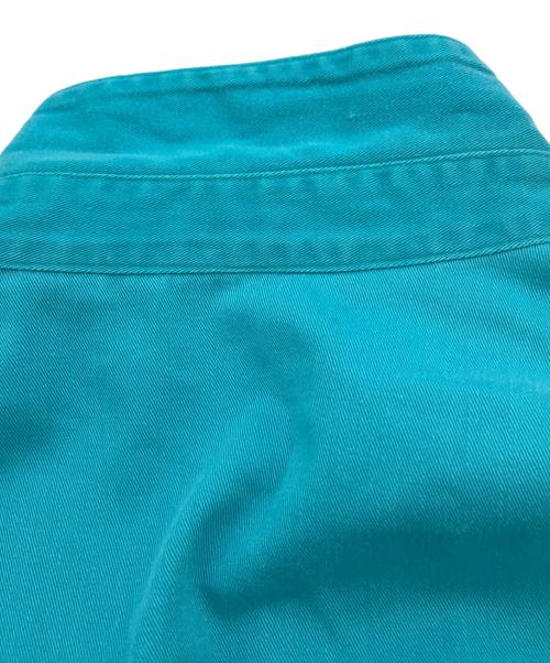 POLO RALPH LAUREN（ポロ・ラルフローレン）POLO RALPH LAUREN (ポロ・ラルフローレン) 80-90s ポニー刺繍スイングトップ ブルー サイズ:XLの古着・服飾アイテム