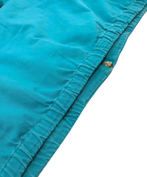 POLO RALPH LAUREN（ポロ・ラルフローレン）POLO RALPH LAUREN (ポロ・ラルフローレン) 80-90s ポニー刺繍スイングトップ ブルー サイズ:XLの古着・服飾アイテム