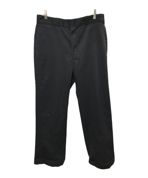 Dickies（ディッキーズ）Dickies (ディッキーズ) 90s ワークパンツ ブラック サイズ:SIZE 86cm (W34)の古着・服飾アイテム
