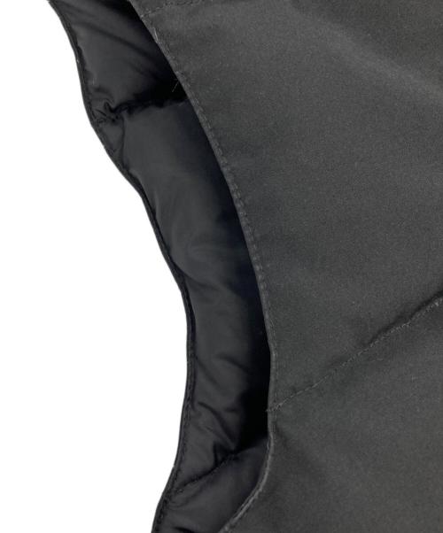 CANADA GOOSE（カナダグース）CANADA GOOSE (カナダグース) WINDSOR VEST ダウンベスト/ウィンザーベスト ブラック サイズ:Ｓの古着・服飾アイテム